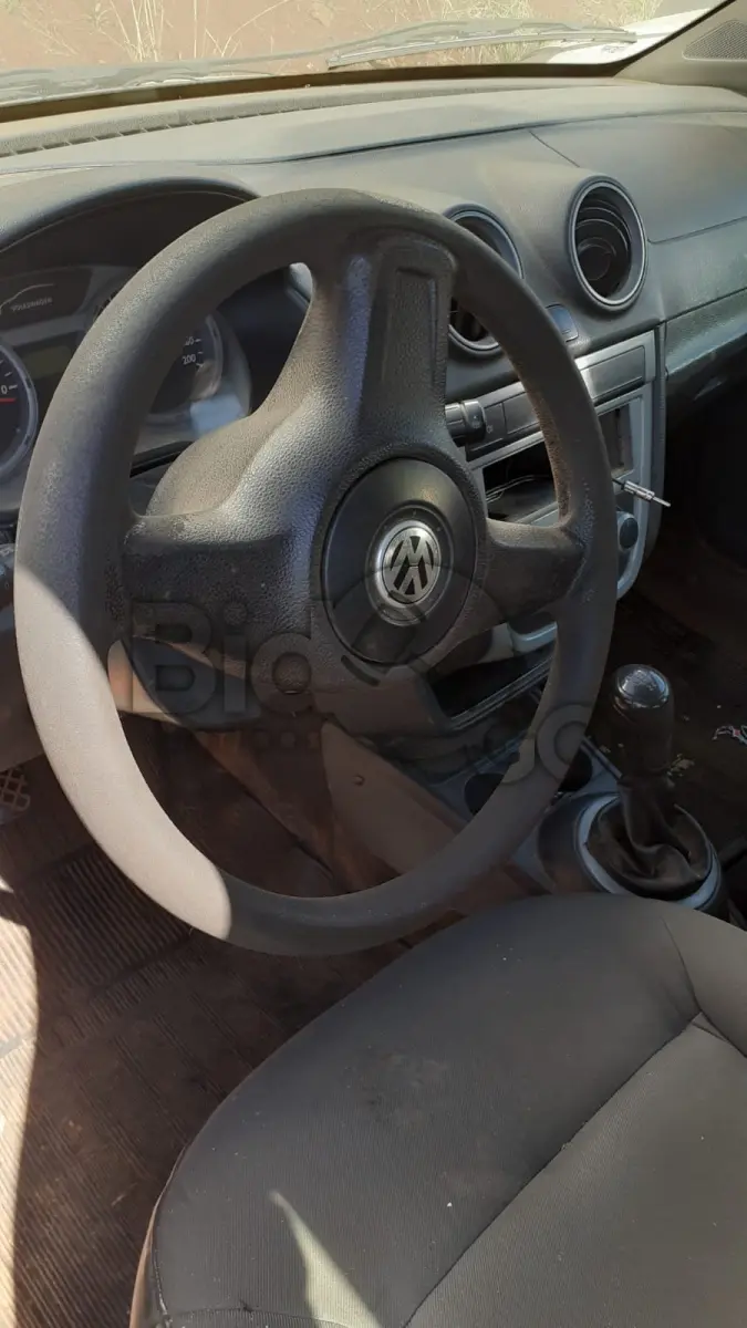 LOTE 012 - AUTOMOVEL VW/GOL 1.0, Fabricação/Modelo: 2009/2009