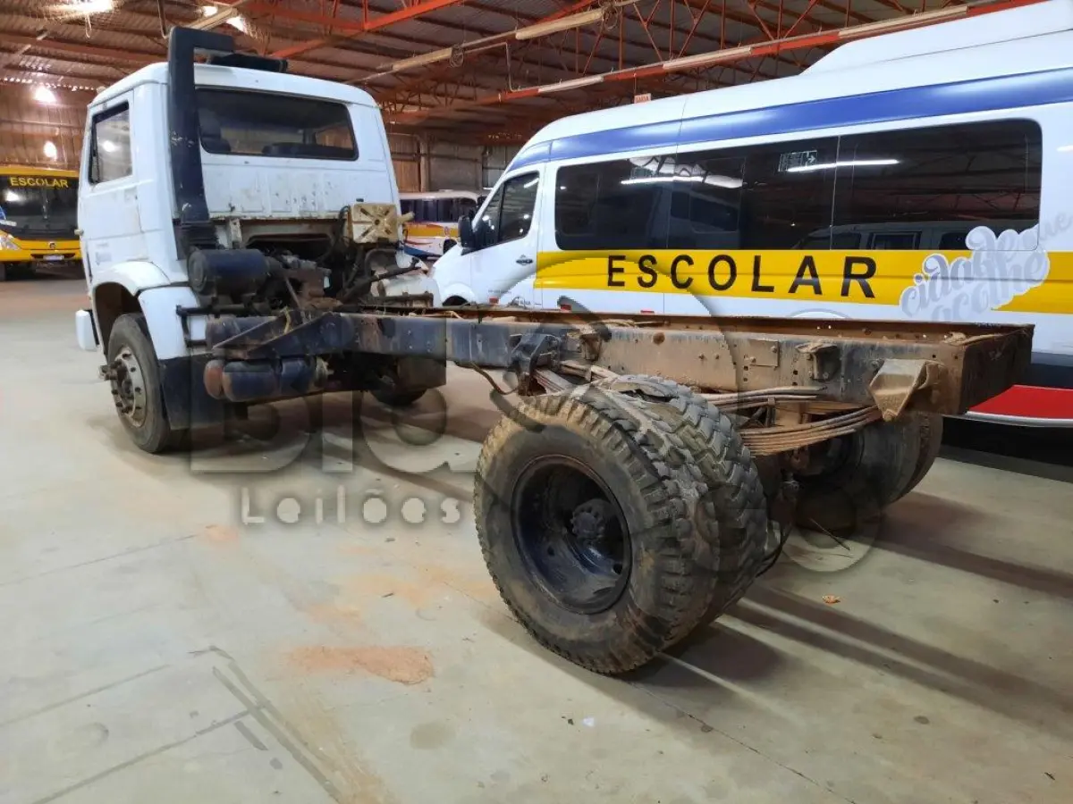 LOTE 002 - CAMINHAO VW/14.150, Fabricação/Modelo: 1998/1998