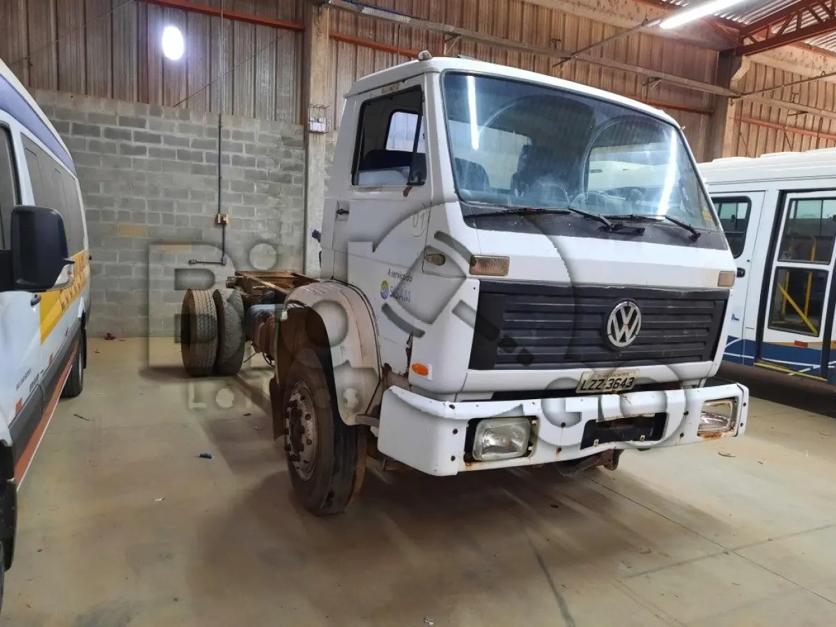 LOTE 002 - CAMINHAO VW/14.150, Fabricação/Modelo: 1998/1998