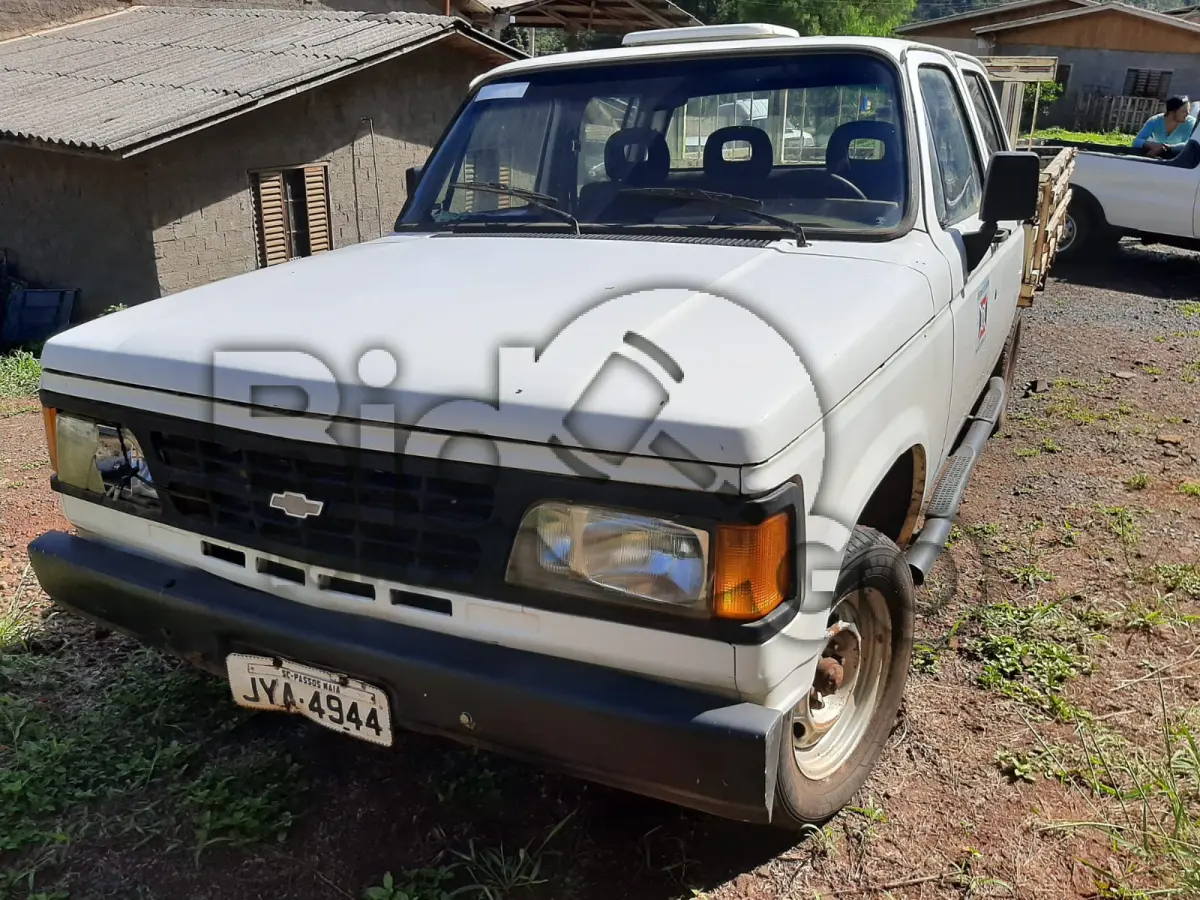 LOTE 004 - CAMINHONETE GM/D20 CUSTOM S, Fabricação/Modelo: 1994/1994