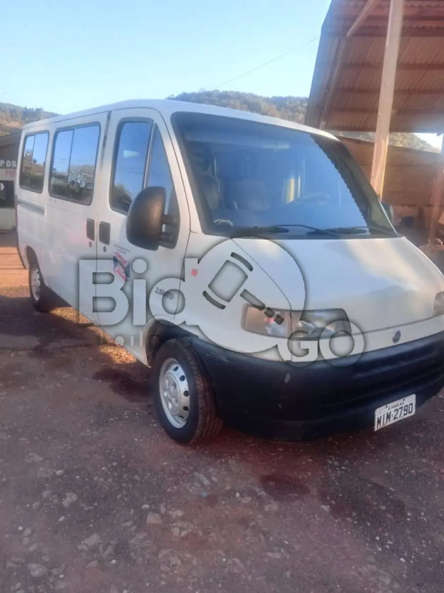 LOTE 030 - FIAT/DUCATO MINIBUS, Fabricação/Modelo:2004/2004, 16 Lugares