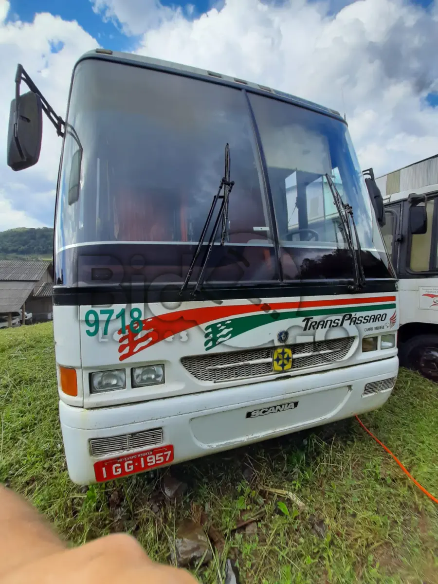 LOTE 003 - ÔNIBUS SCANIA/K113 CL 4X2320, 47 Lugares, Fabricação/Modelo: 1996/1997, 