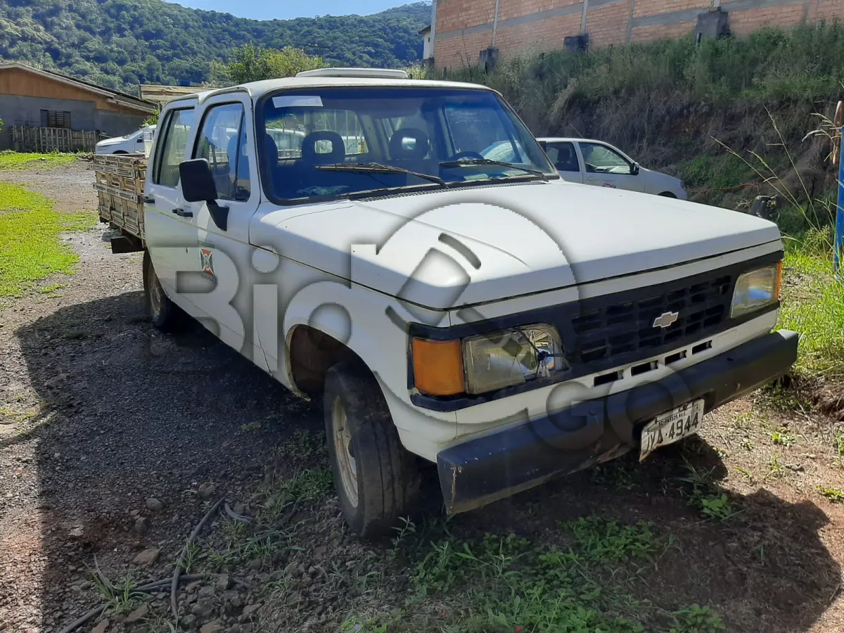 LOTE 004 - CAMINHONETE GM/D20 CUSTOM S, Fabricação/Modelo: 1994/1994