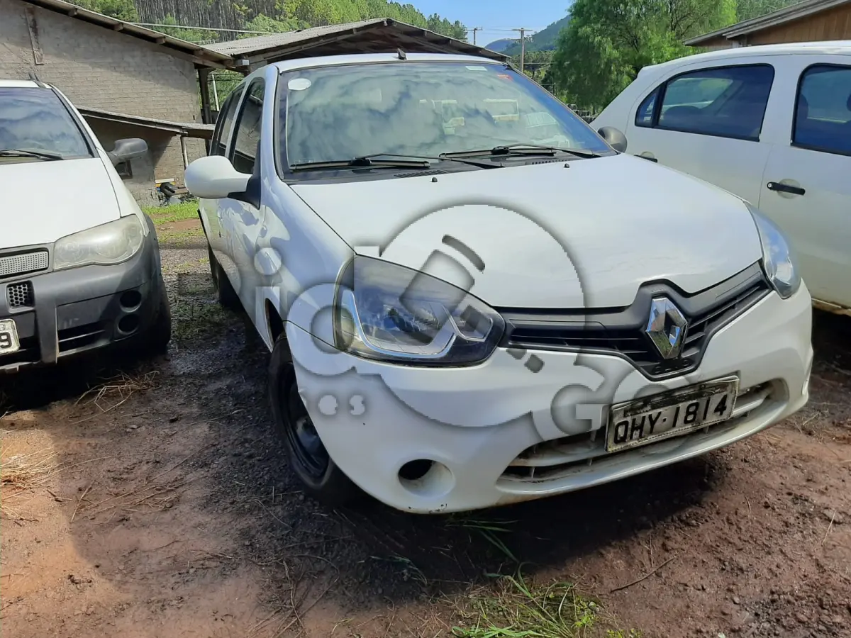 LOTE 017 - AUTOMOVEL I/RENAULT CLIO EXP1016VH, Fabricação/Modelo: 2016/2016