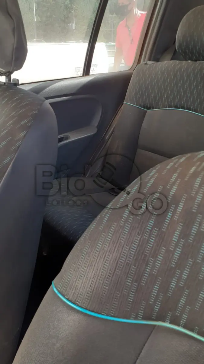 LOTE 017 - AUTOMOVEL I/RENAULT CLIO EXP1016VH, Fabricação/Modelo: 2016/2016