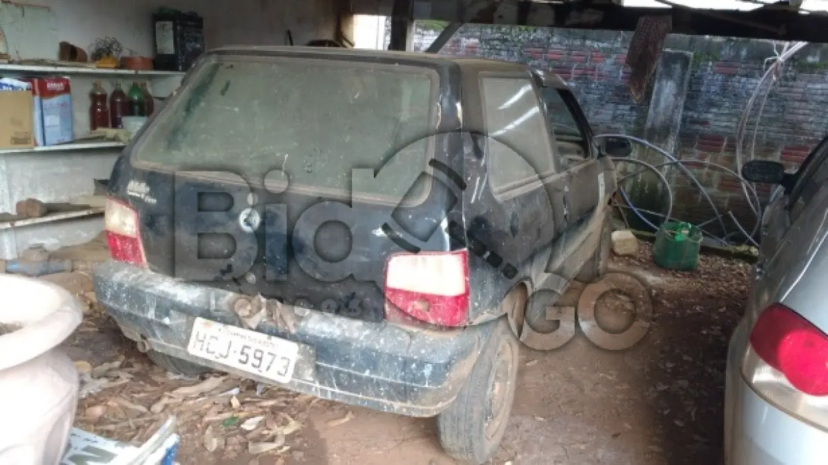 LOTE 006 - Automóvel FIAT/UNO MILLE FIRE FLEX, Ano/modelo: 2006/2006