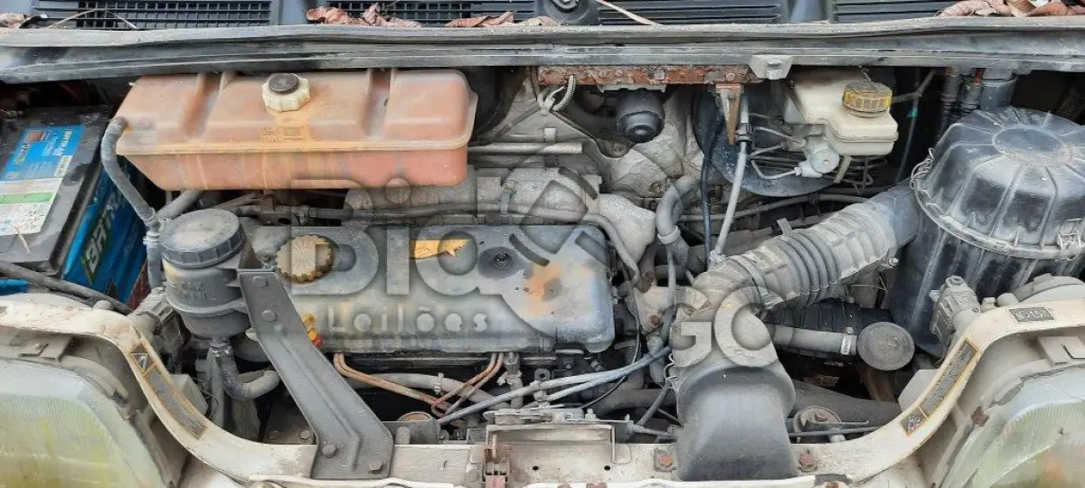 LOTE 003 - MICROONIBUS FIAT/DUCATO MINIBUS Fabricação/Modelo: 2004/2004