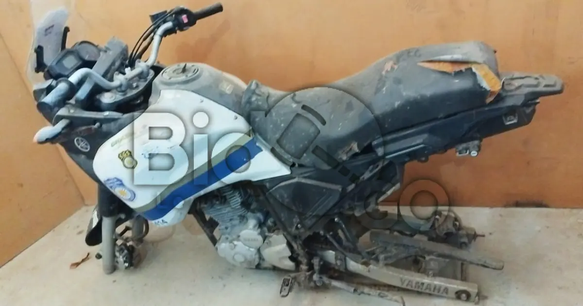 LOTE 004 - MOTOCICLETA YAMAHA/XTZ250 TENERE Fabricação/Modelo: 2014/2014