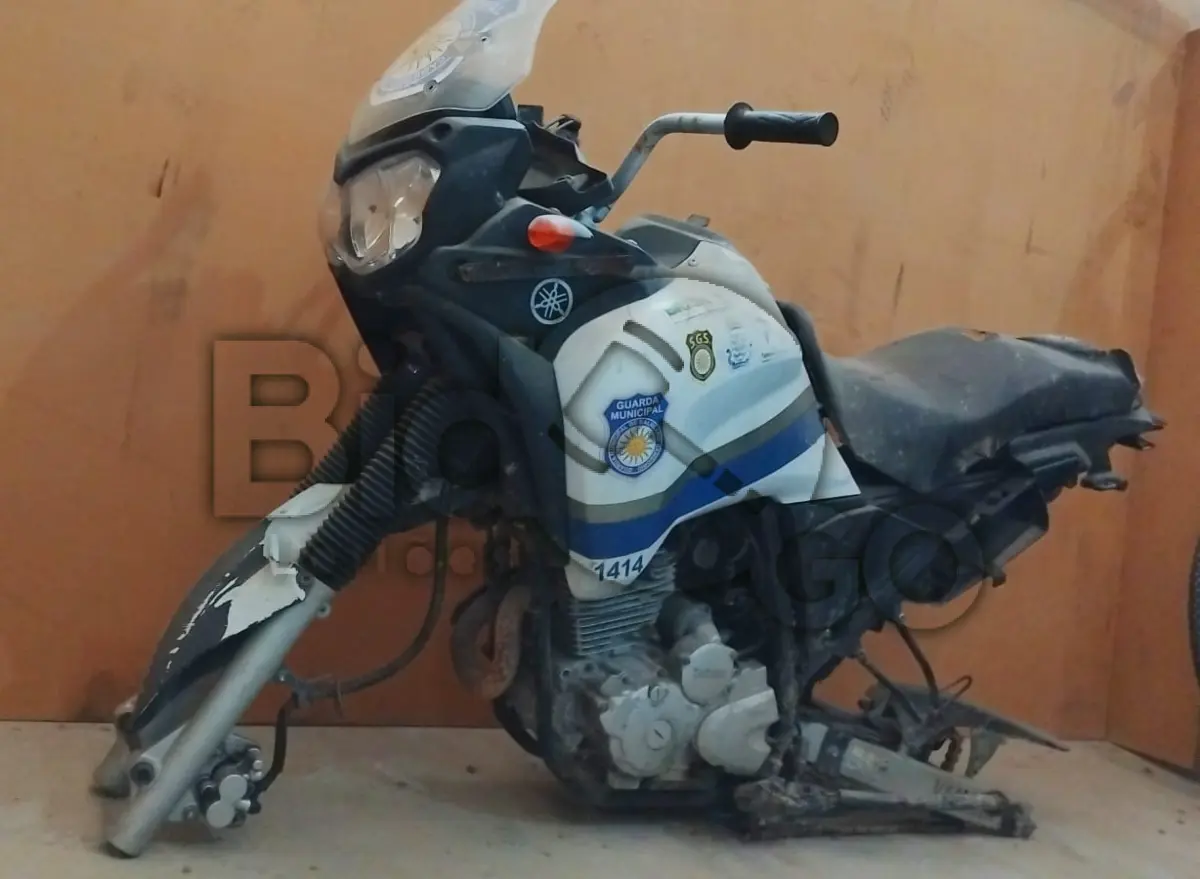 LOTE 004 - MOTOCICLETA YAMAHA/XTZ250 TENERE Fabricação/Modelo: 2014/2014
