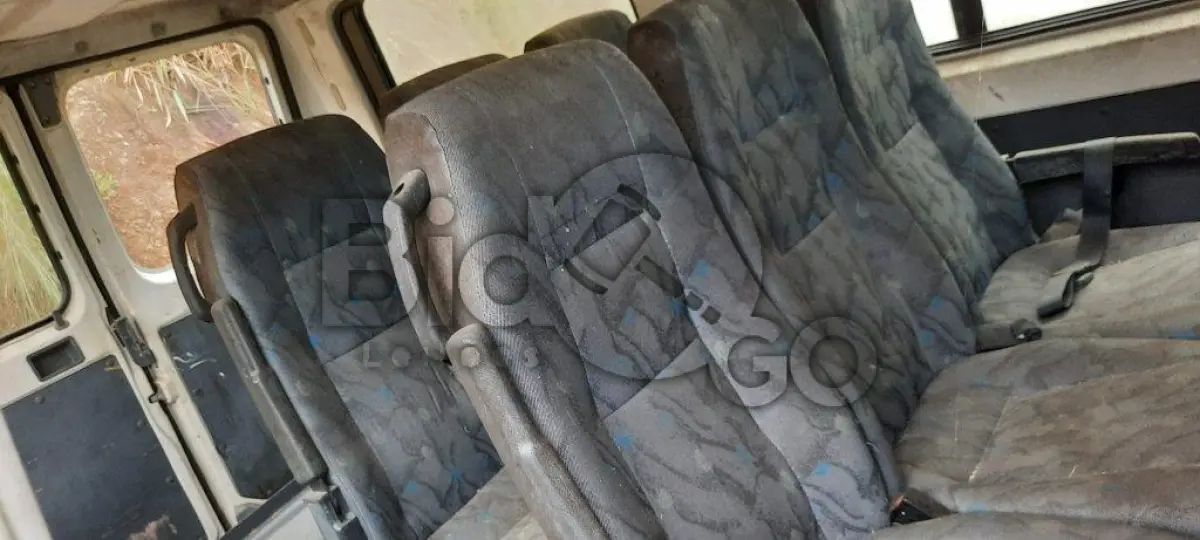 LOTE 003 - MICROONIBUS FIAT/DUCATO MINIBUS Fabricação/Modelo: 2004/2004