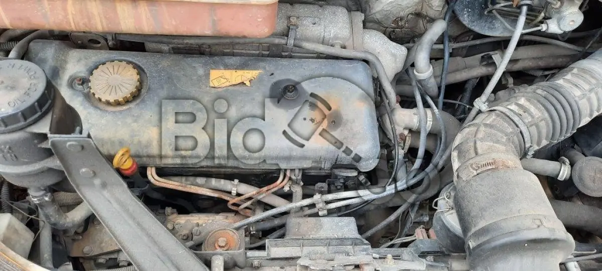 LOTE 003 - MICROONIBUS FIAT/DUCATO MINIBUS Fabricação/Modelo: 2004/2004