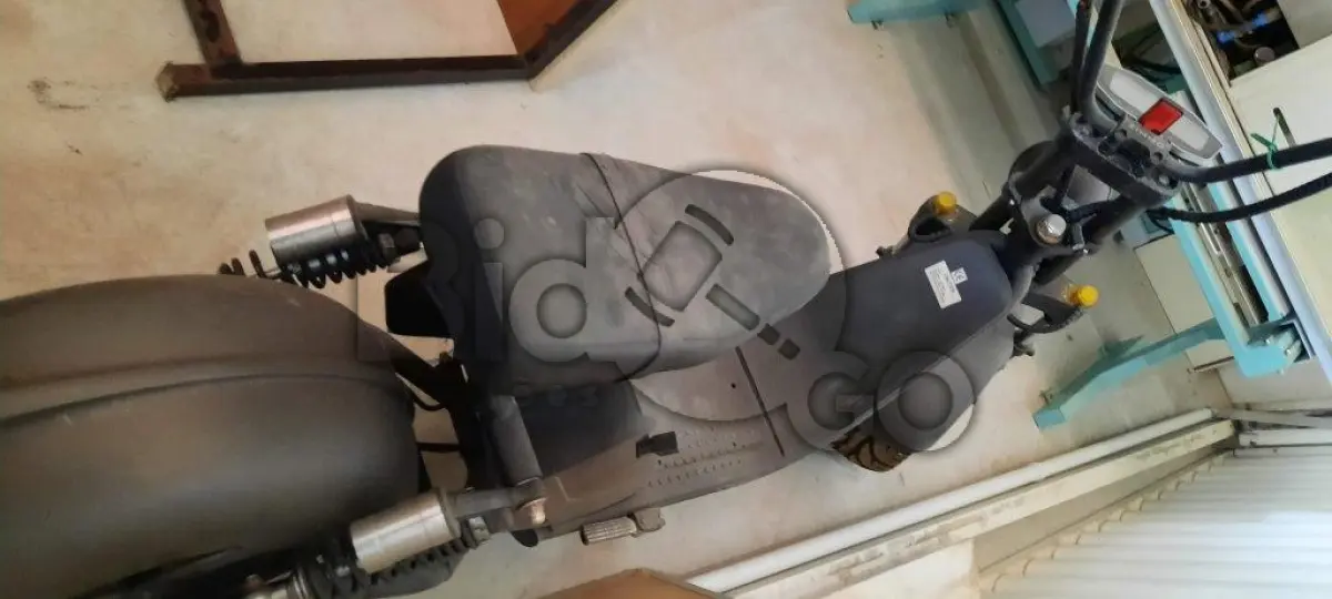 LOTE 017 - 01(um) patinete elétrico Zimmo preto