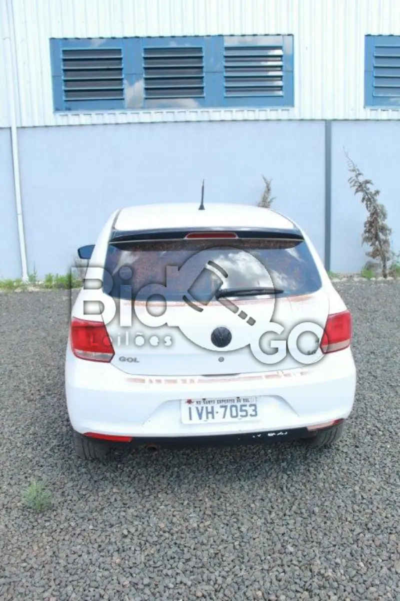 LOTE 007 - Um Automóvel GOL1.6 Seleção  marca Volkswagen, ano/modelo 2014