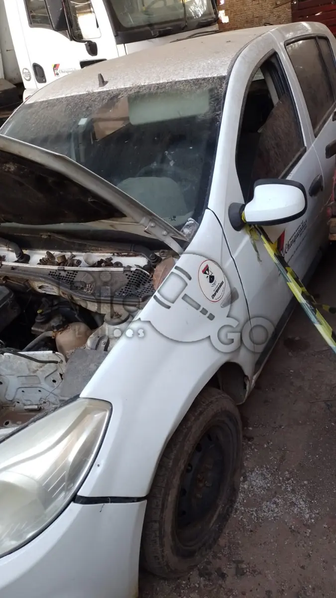 LOTE 001 - Renault Sandero, MOD. Sandero, ano 2012