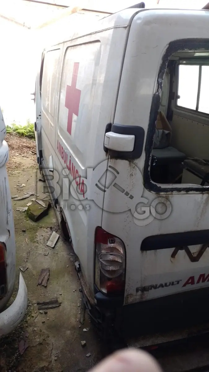 LOTE 006 - Renault Master, MOD. Master 8M3 25DCI, ano 2008