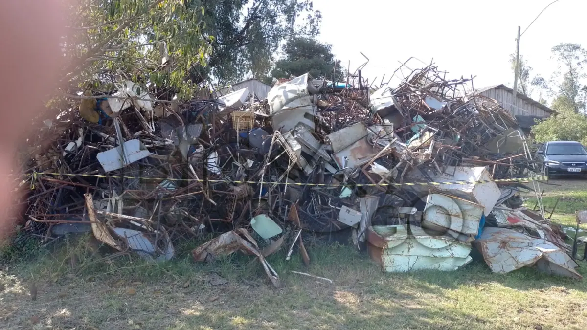 LOTE 024 - SOMENTE SUCATA