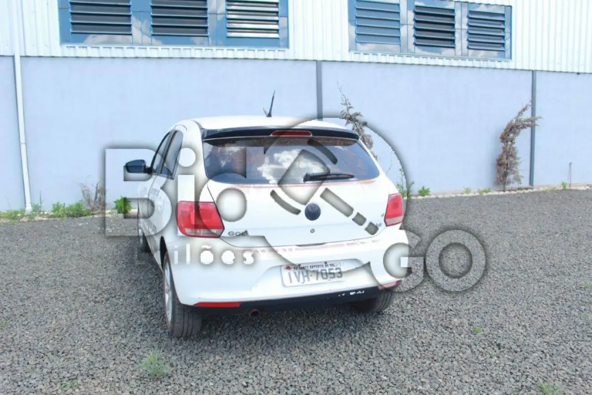 LOTE 007 - Um Automóvel GOL1.6 Seleção  marca Volkswagen, ano/modelo 2014