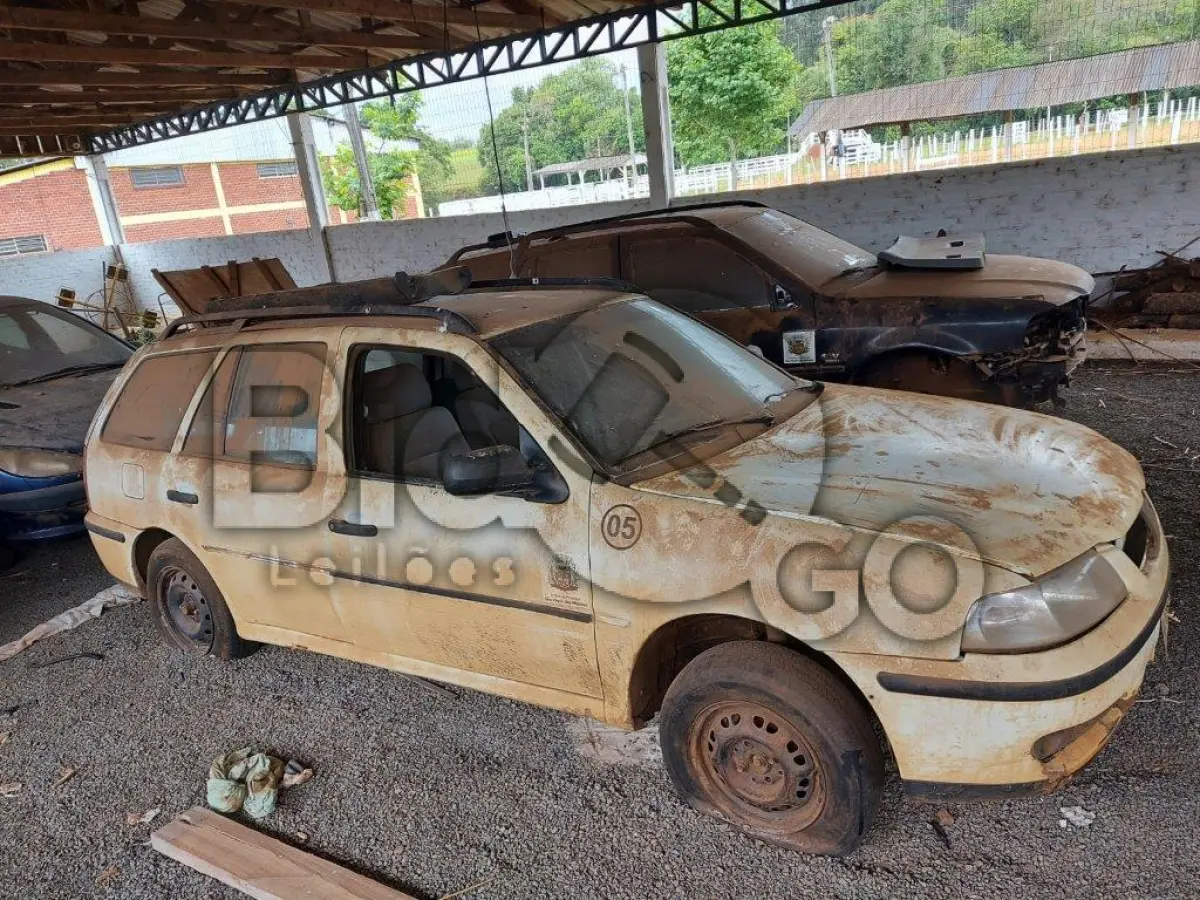 LOTE 011 - VW/PARATI 1.8, Ano/modelo: 2001/2002