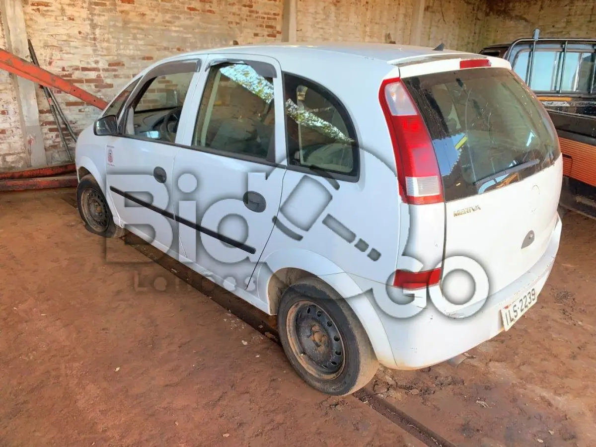 LOTE 001 - AUTOMÓVEL GM/MERIVA 109CV/1.9, Ano/modelo: 2004/2004