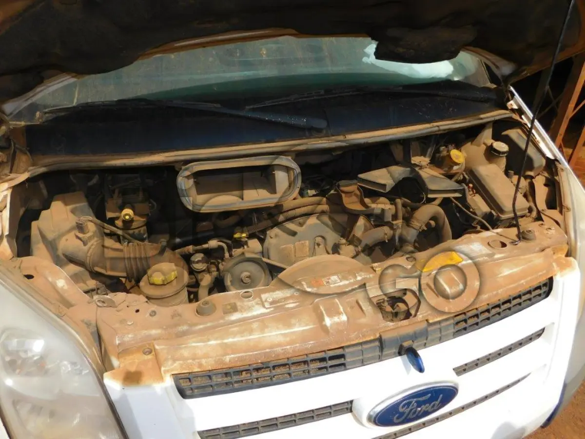 LOTE 006 - AMBULÂNCIA I/FORD TRANSIT TCA AMB, Ano/modelo:2011/2011