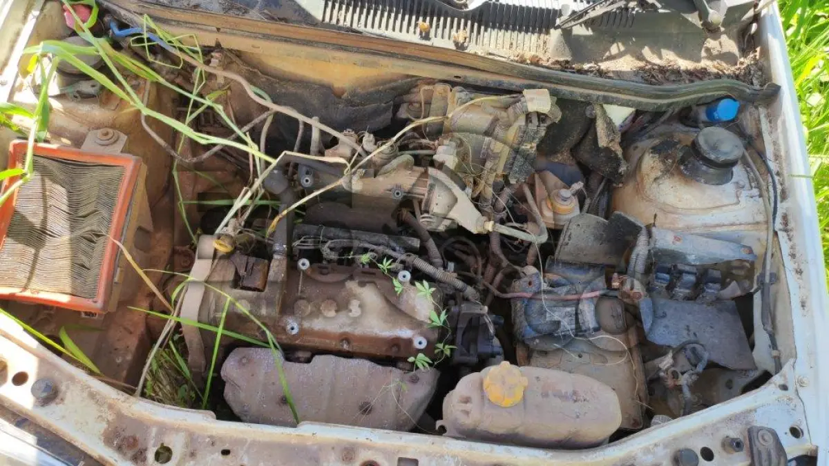 LOTE 012 - Automóvel Pálio Fire Flex, ano (fabric./modelo): 2006/2007