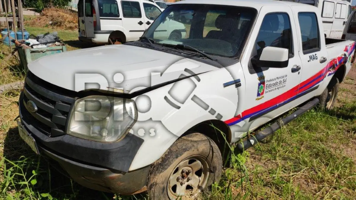 LOTE 009 - Caminhoneta marca Ford Ranger 2010 3.0,
