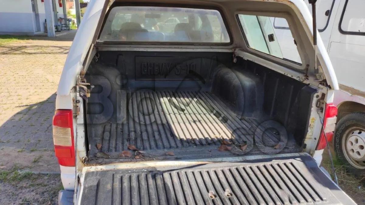 LOTE 007 - Caminhoneta GM Chevrolet S10 Advantage 4x2, fab/mod: 2009/2010