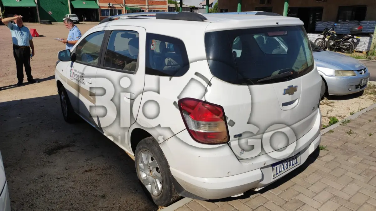 LOTE 019 - Caminhoneta tipo mini van Chevrolet Spin 1.8 AT LTZ, ano/modelo: 2013/2014