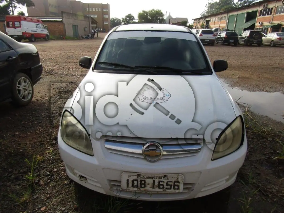 LOTE 029 - Automóvel GM Prisma Maxx,  ano 2009,