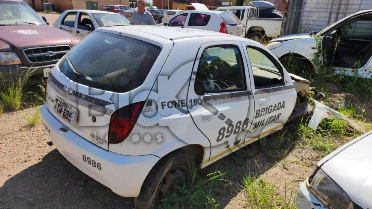LOTE 010 - Automóvel Celta LT 1.0 4p, ano/modelo: 2012/2013