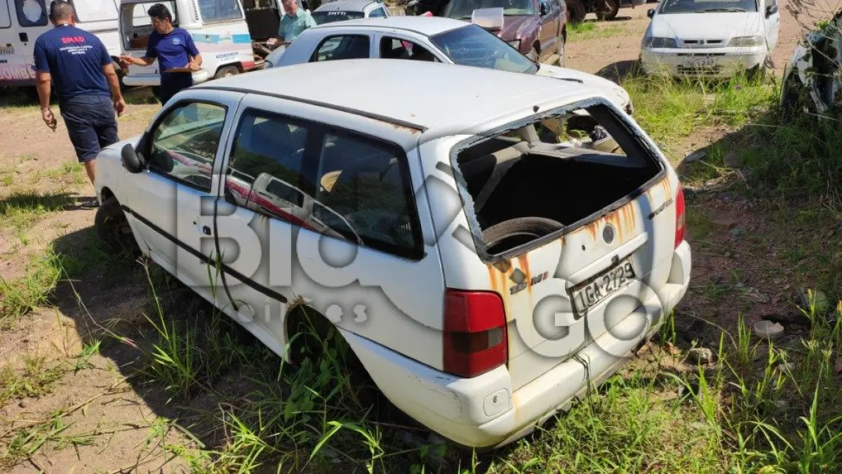 LOTE 011 - Parati CL 1.6, cor branca, ano 1997,