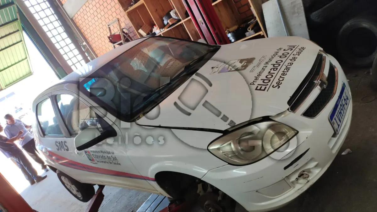 LOTE 020 - Automóvel Celta LT 1.0 fab/modelo: 2014/2014, 