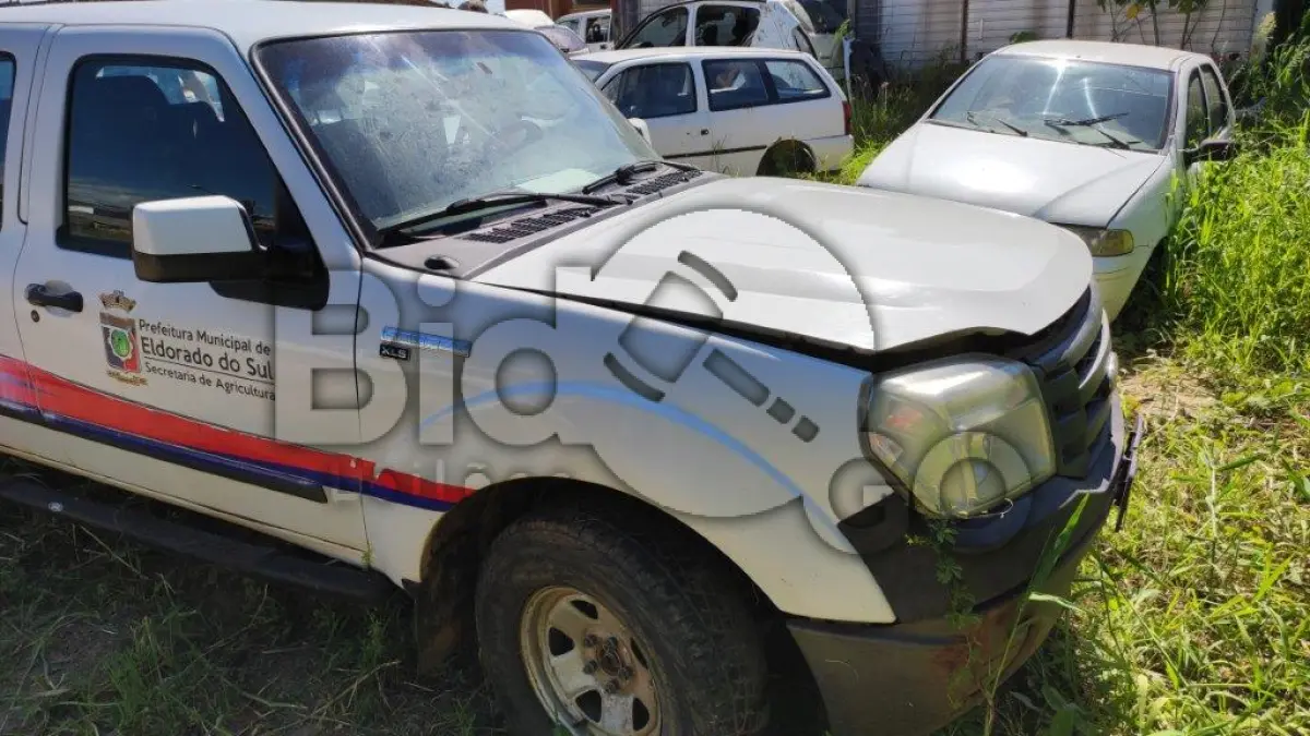 LOTE 009 - Caminhoneta marca Ford Ranger 2010 3.0,