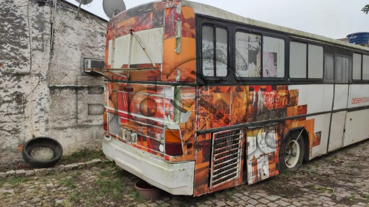 LOTE 017 - SCANIA / ONIBUS K113 CL - ANO 1991/1991