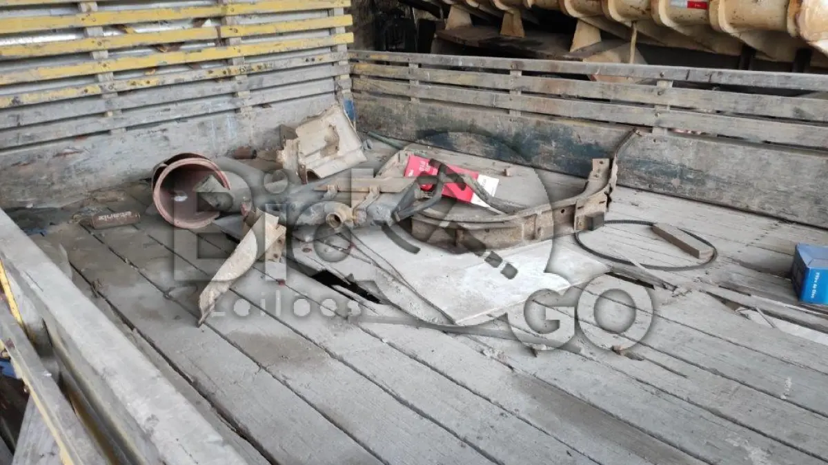 LOTE 021 - VW / 6.90 - ANO 1986/1986