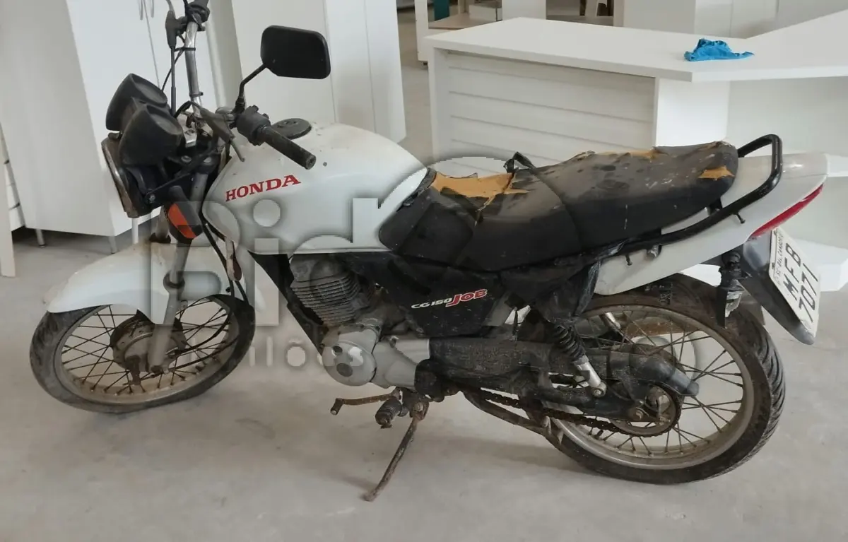 LOTE 021 - MOTOCICLETA HONDA/CG 150 JOB