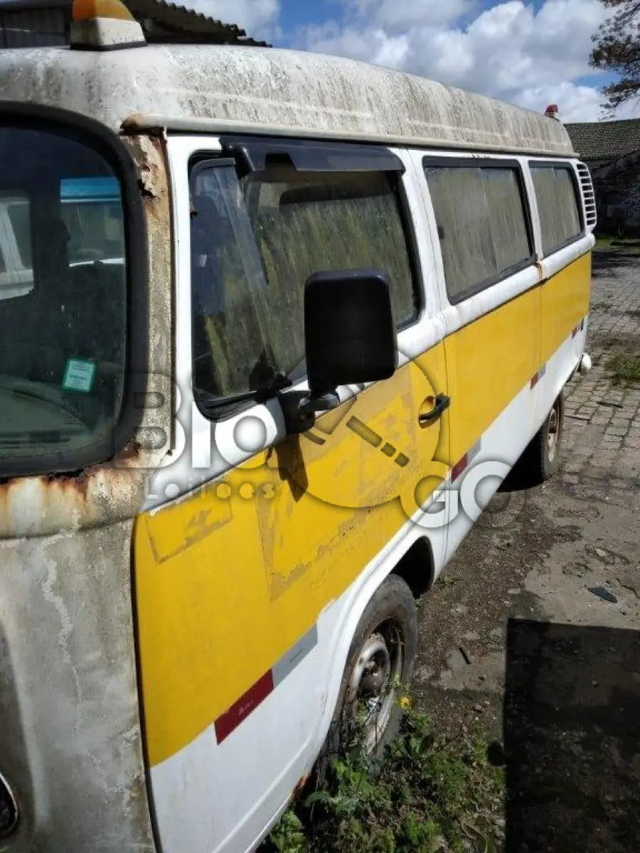 LOTE 018 - VW / KOMBI - ANO 2007/2007