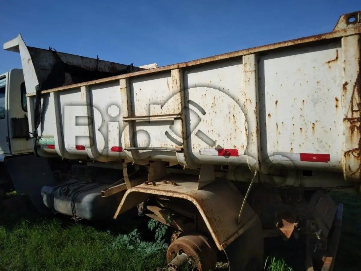 LOTE 028 - FORD / CARGO 1317E - ANO 2007/2007