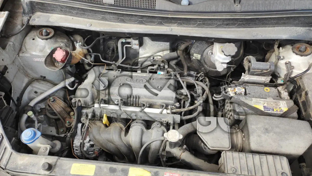 LOTE 001 - KIA SOUL EX 1.6 FF AT