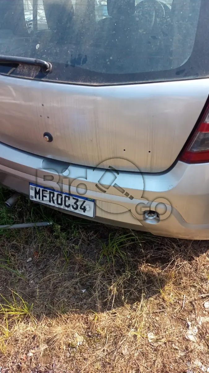 LOTE 020 - RENAULT/SANDERO AUT1016V, Ano/modelo: 2008/2009,