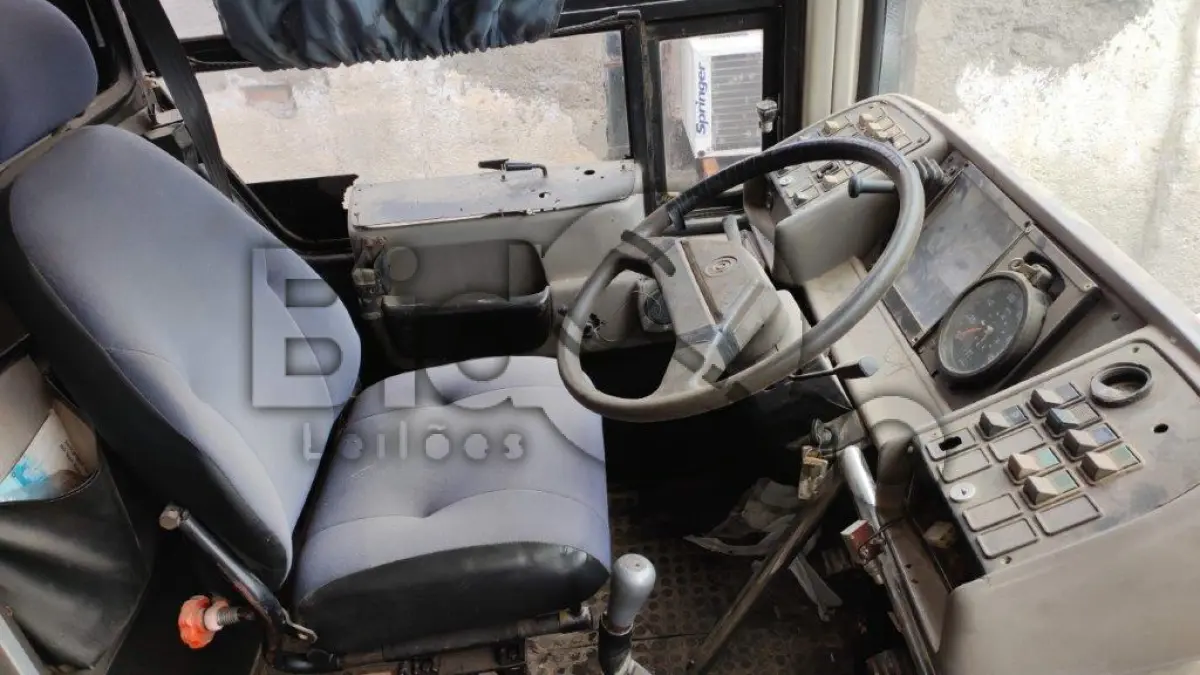 LOTE 017 - SCANIA / ONIBUS K113 CL - ANO 1991/1991