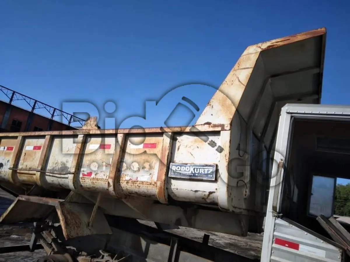 LOTE 031 - VW / 11.130 - ANO 1986/1986