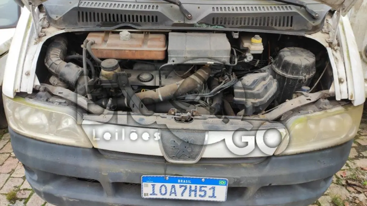 LOTE 016 - PEUGEOT / BOXER TH AMB - ANO 2007/2008