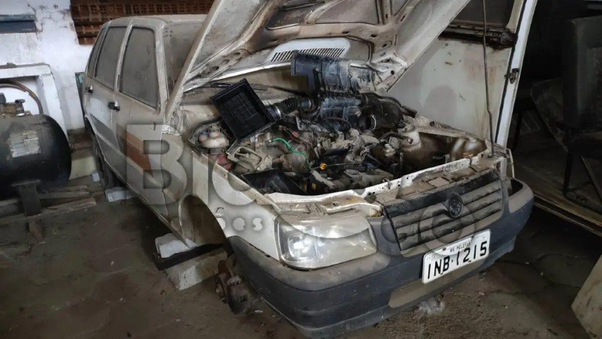 LOTE 030 - FIAT / UNO MILLE FIRE FLEX - ANO 2006/2006