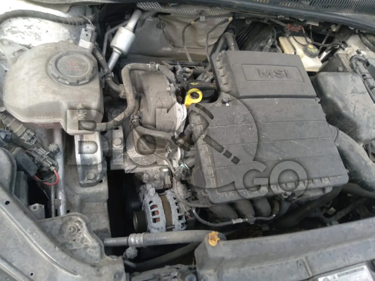 LOTE 019 - SUCATA AUTOMOTIVA - Marca: VW / Modelo: POLO AF