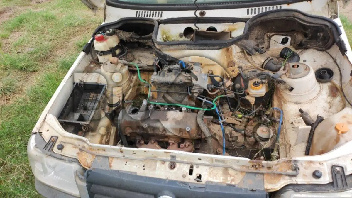 LOTE 029 - FIAT / UNO MILLE FIRE FLEX - ANO 2006/2006