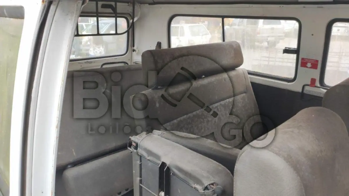 LOTE 018 - VW / KOMBI - ANO 2007/2007