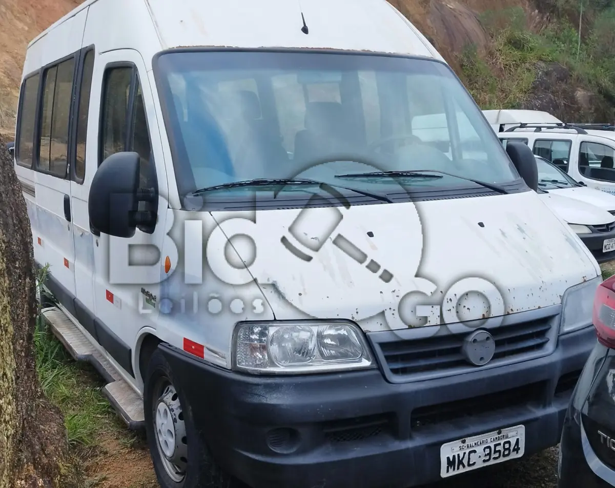 LOTE 020 - MICROONIBUS FIAT/DUCATO MULT JAEDI TP