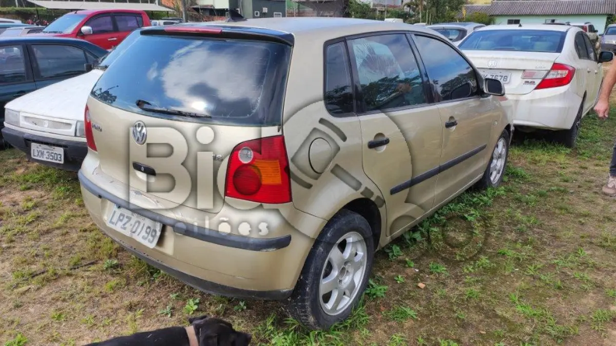 LOTE 018 - Marca: VW / Modelo: POLO 1.6
