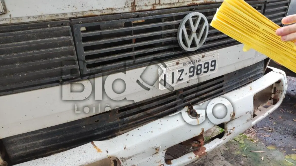 LOTE 031 - VW / 11.130 - ANO 1986/1986